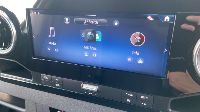 Mercedes-Benz Sprinter E414 L3 Electric Rwd 100kW 113kWh Pro Van Auto - Image 26